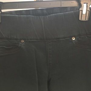 Denim jeggings